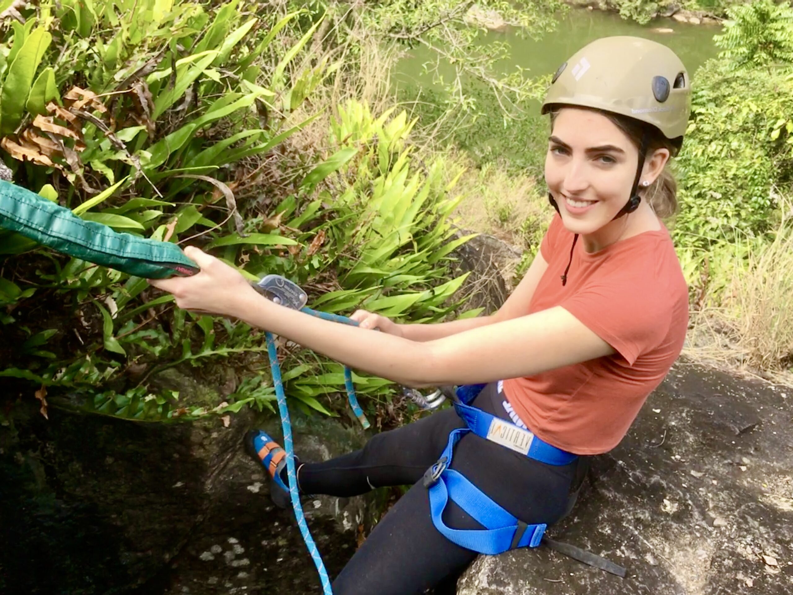 Rainforest RockClimbing Tour SelfDrive Topknot Climbing