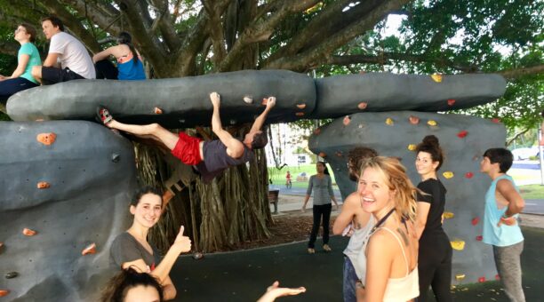 Cairns Esplanade Bouldering