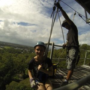 Abseil the Bungy Tower. This Saturdays planned Event