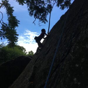 Climbing Cairns