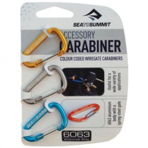 Sea-to-Summit Accessory Carabiner 3-Pack
