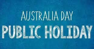 No Bouldering Australia Day